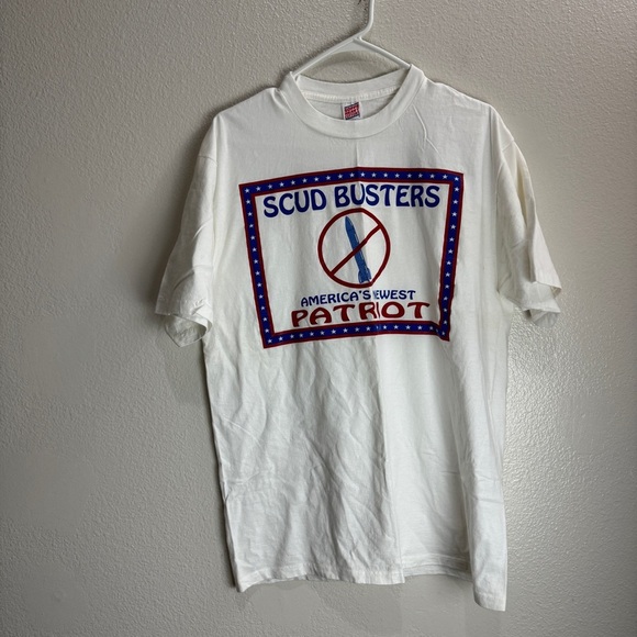Scud Busters Vintage Soffee Heavy Cottons Shirt Size XL - Picture 1 of 7